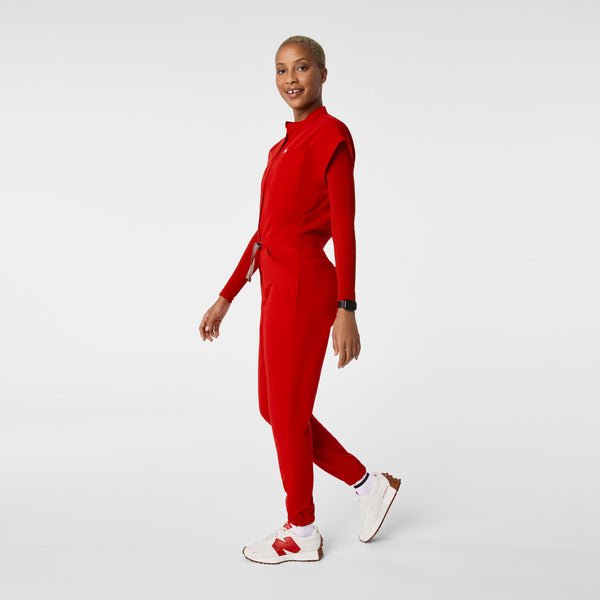 women's Winning Red Rafaela Cargo - ScrubJumpsuit™