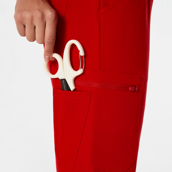 women's Winning Red Uman Relaxed - Jogger Scrub Pant