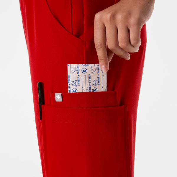 women's Winning Red Uman Relaxed - Jogger Scrub Pant