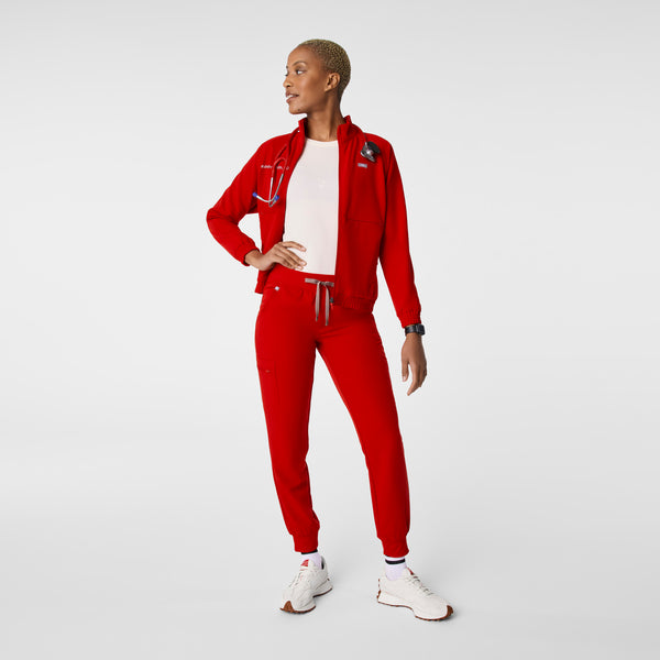 women's Winning Red Sydney -  Scrub Jacket
