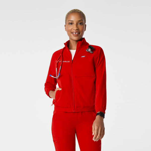 women's Winning Red Sydney -  Scrub Jacket