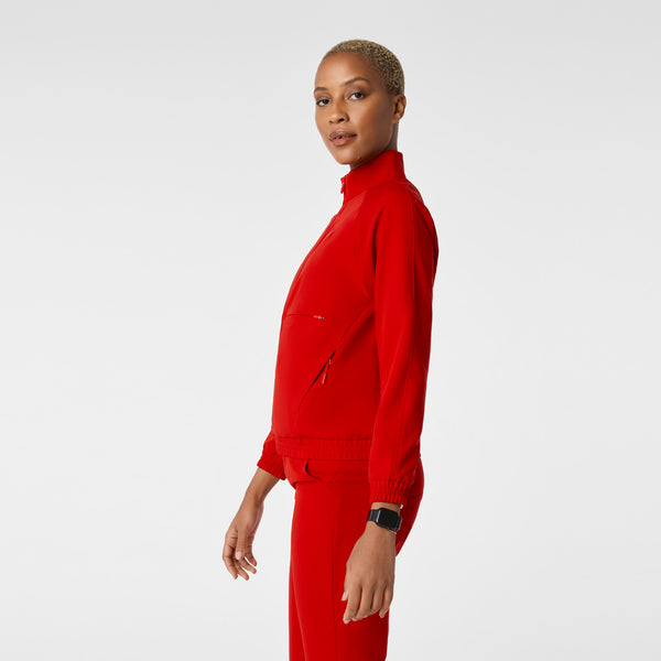 women's Winning Red Sydney -  Scrub Jacket