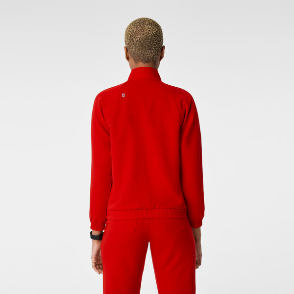 women's Winning Red Sydney -  Scrub Jacket