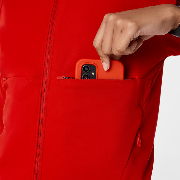 women's Winning Red Sydney -  Scrub Jacket