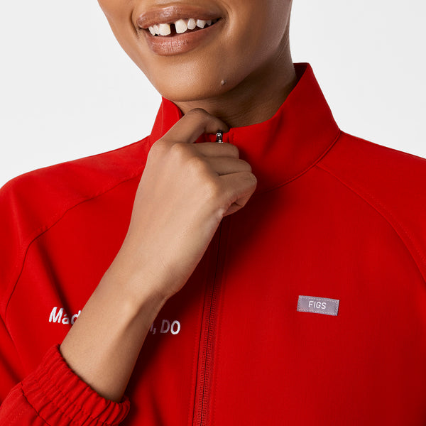 women's Winning Red Sydney -  Scrub Jacket