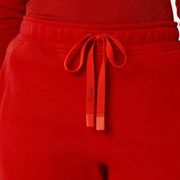 women's Winning Red Off-Shift Wide Leg - Sweatpant™