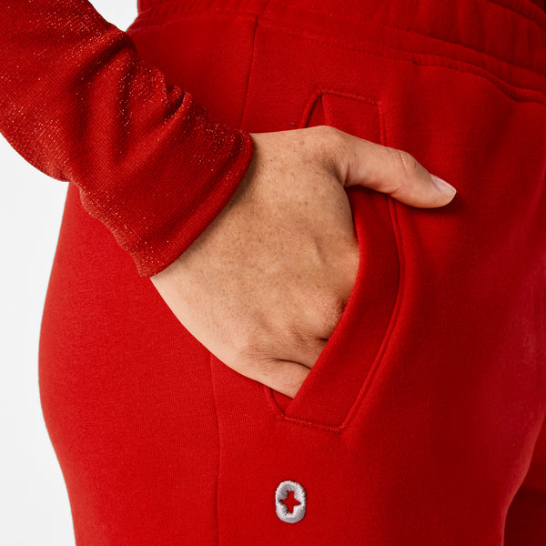 women's Winning Red Off-Shift Wide Leg - Sweatpant™