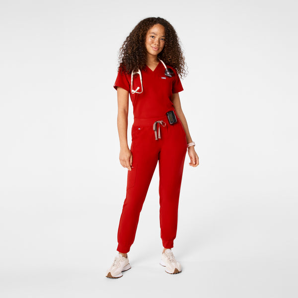 women's Winning Red Zamora - Jogger Scrub Pant™