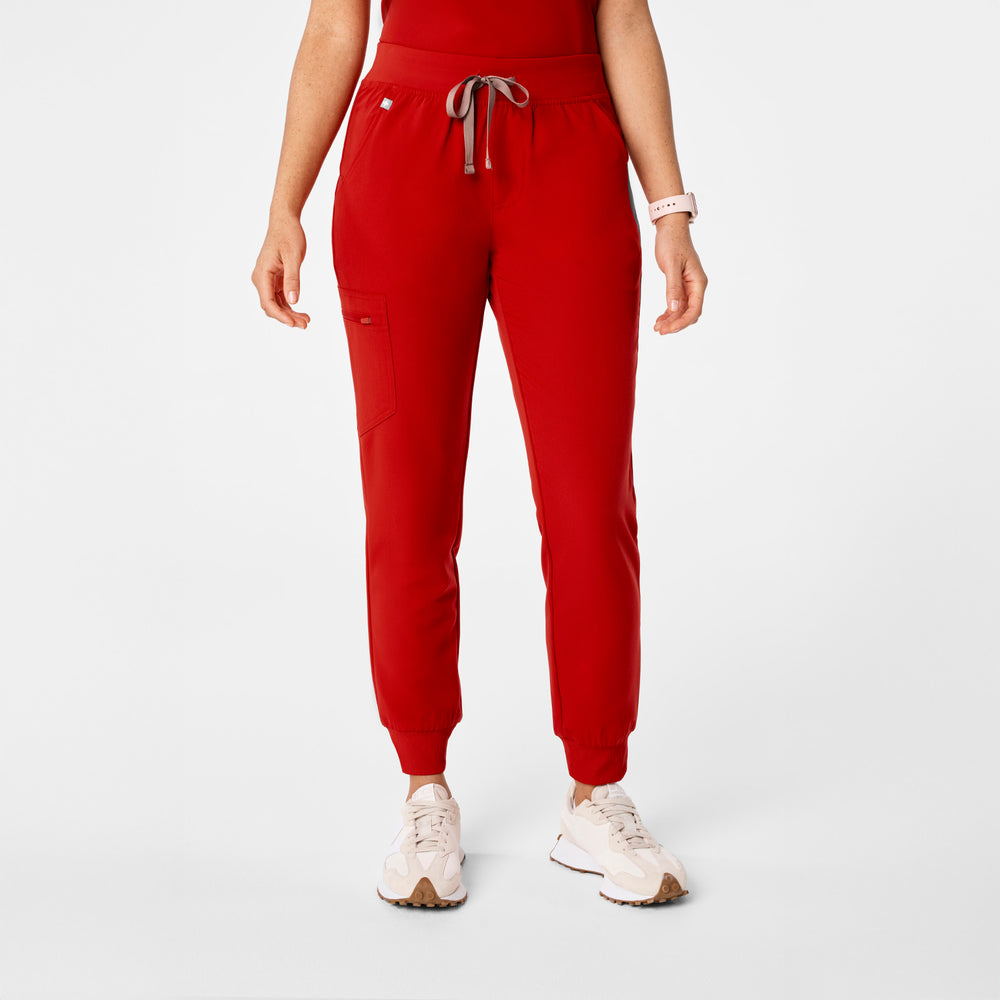 women's Winning Red Zamora - Petite Jogger Scrub Pant™