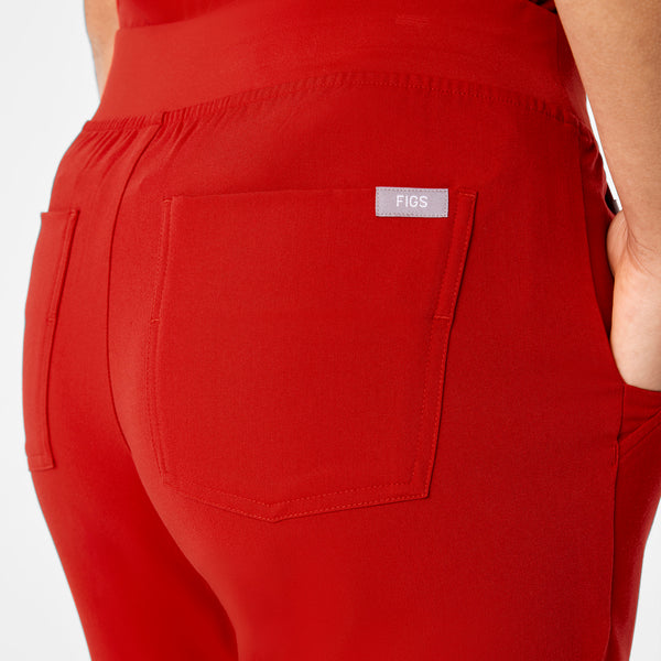 women's Winning Red Zamora - Petite Jogger Scrub Pant™