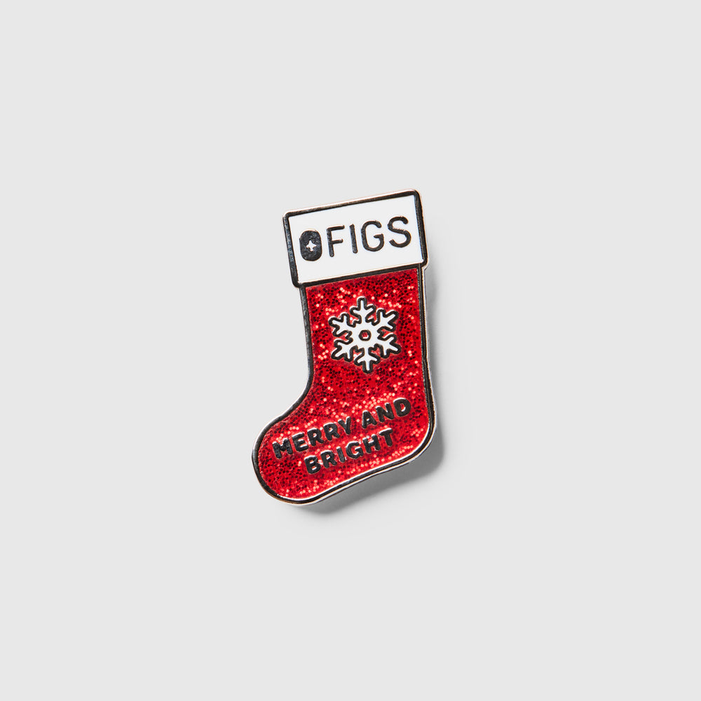 FIGS | V Coterie Merry And Bright - Enamel Pin