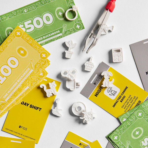 Unisex FIGS Operation Game Board