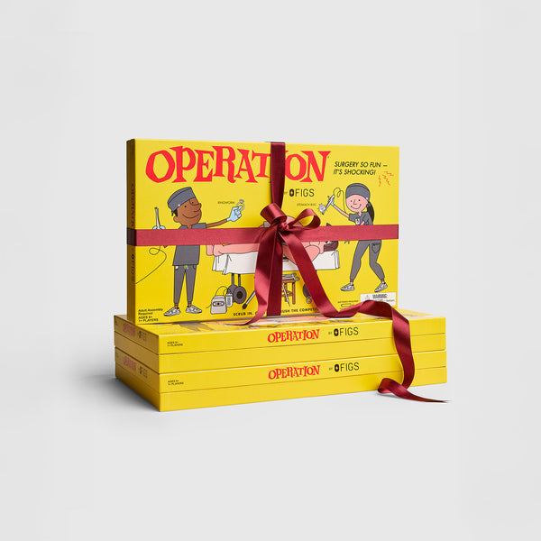 Unisex FIGS Operation Game Board