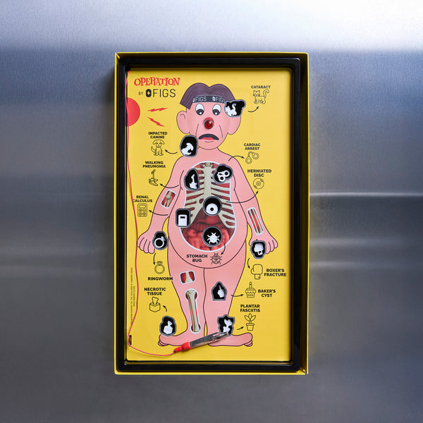 Unisex FIGS Operation Game Board