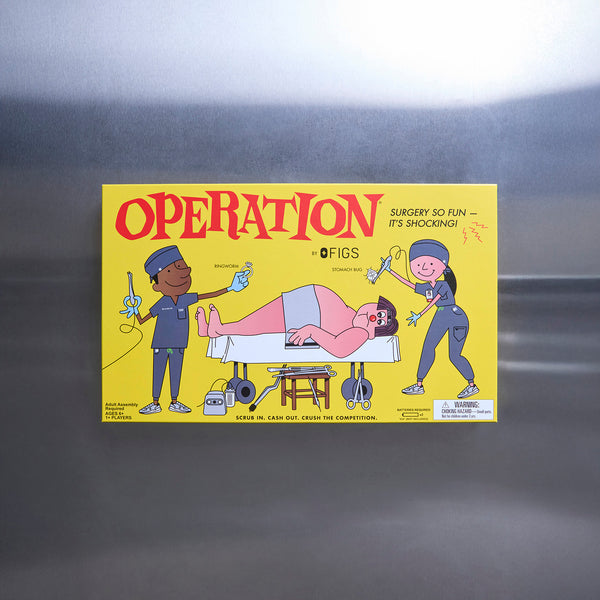 Unisex FIGS Operation Game Board