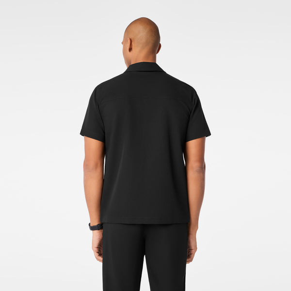 men's Black Arad Polo - Scrub Top