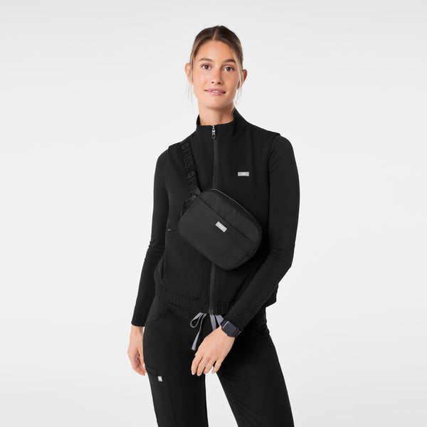 Black The Shift Belt Bag
