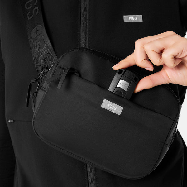Black The Shift Belt Bag