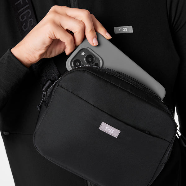 Black The Shift Belt Bag