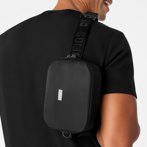 Black The Shift Belt Bag