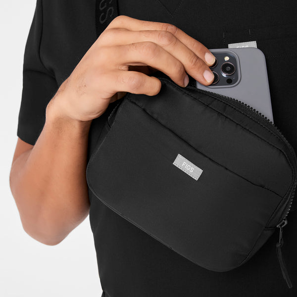 Black The Shift Belt Bag