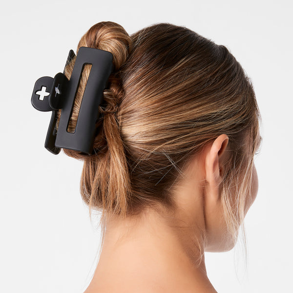 Black FIGS Claw Clip