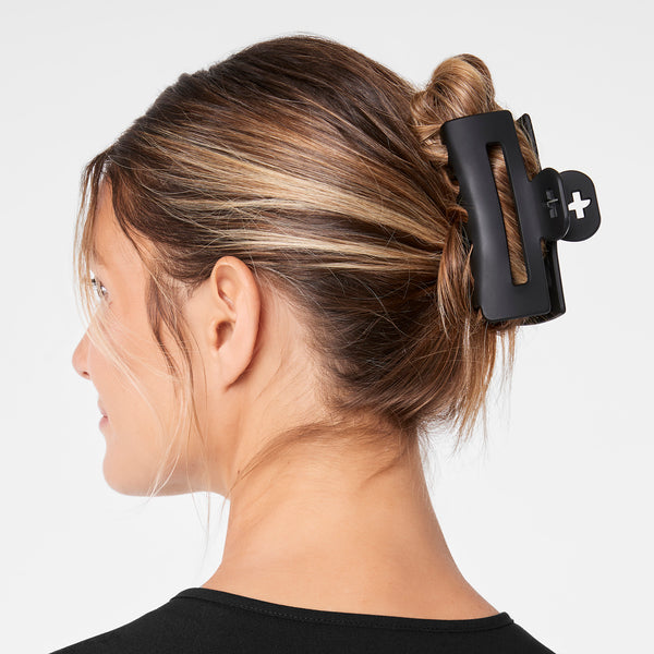 Black FIGS Claw Clip
