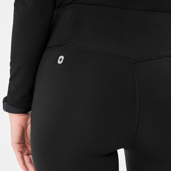 women's Black High Waisted Ashland - Skinny ScrubLegging™