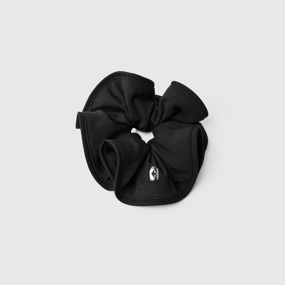 Black Shimmer Scrunchie