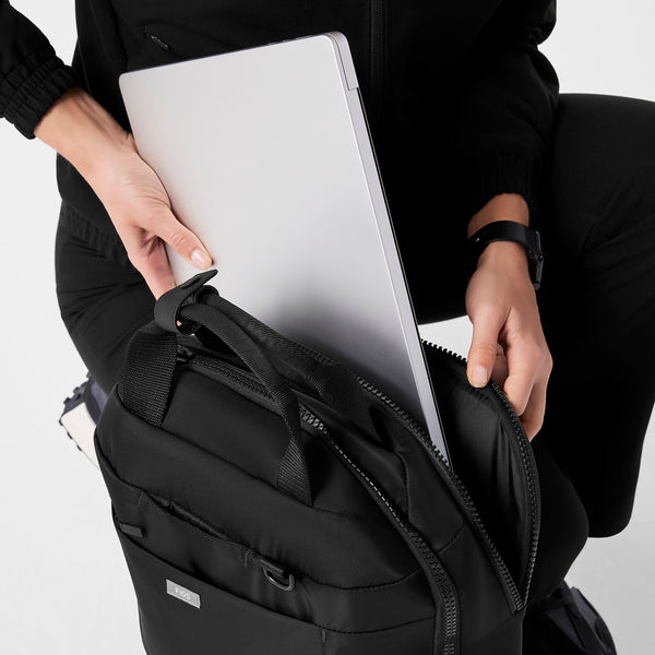 Black The Shift Backpack