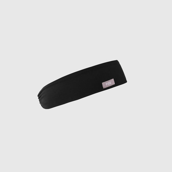 Black Cinched Headband