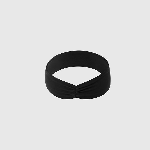 Black Cinched Headband