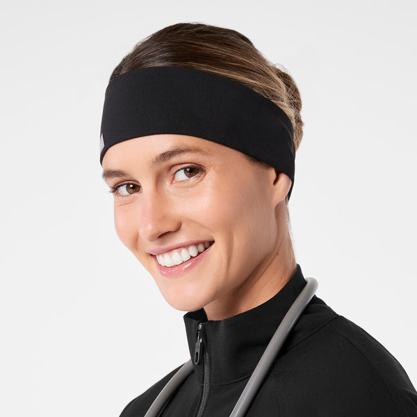Black Cinched Headband