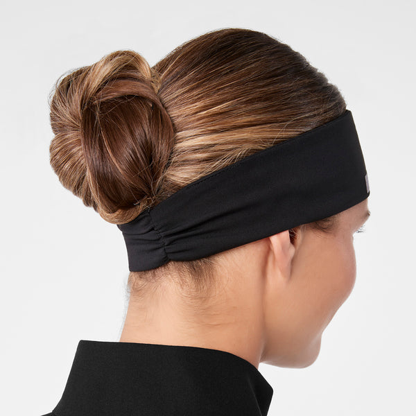 Black Cinched Headband