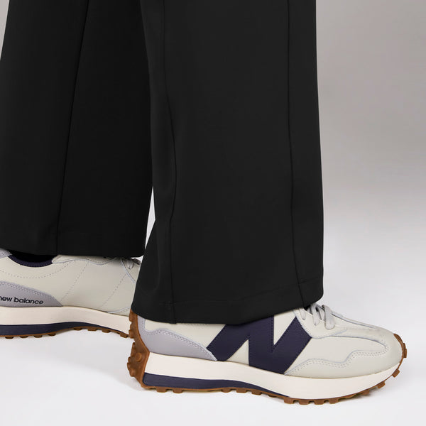 women's Black Valle FORMx Straight Leg - Scrub Pant