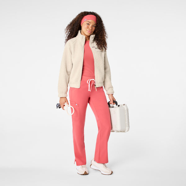women's Bone On-Shift High Pile - Fleece Bomber Jacket™