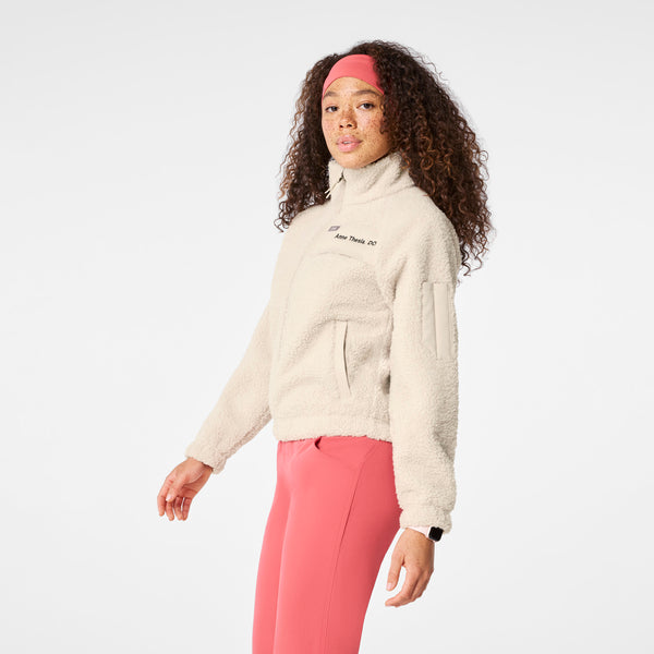 women's Bone On-Shift High Pile - Fleece Bomber Jacket™