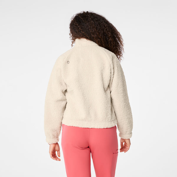 women's Bone On-Shift High Pile - Fleece Bomber Jacket™