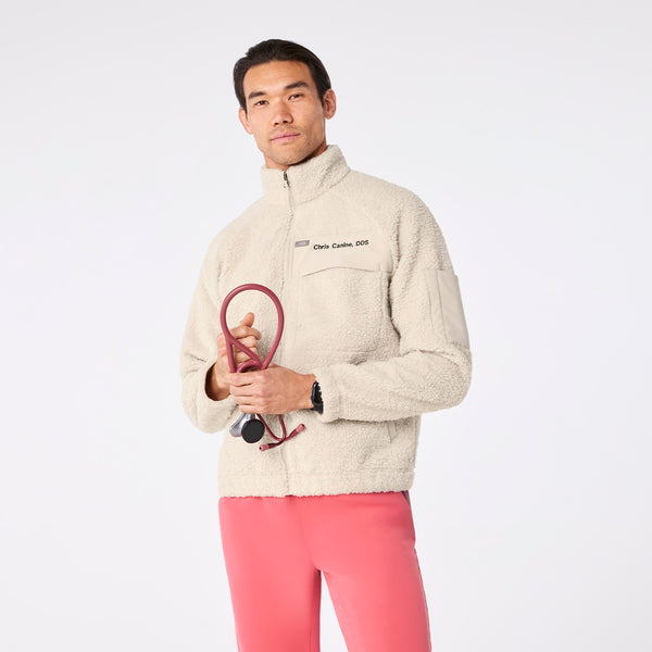 men's Bone On Shift High Pile - Bomber Jacket™