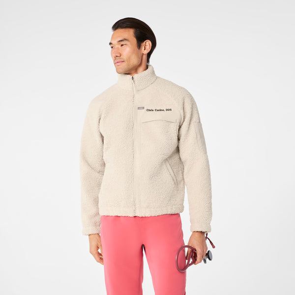 men's Bone On Shift High Pile - Bomber Jacket™