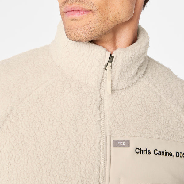 men's Bone On Shift High Pile - Bomber Jacket™