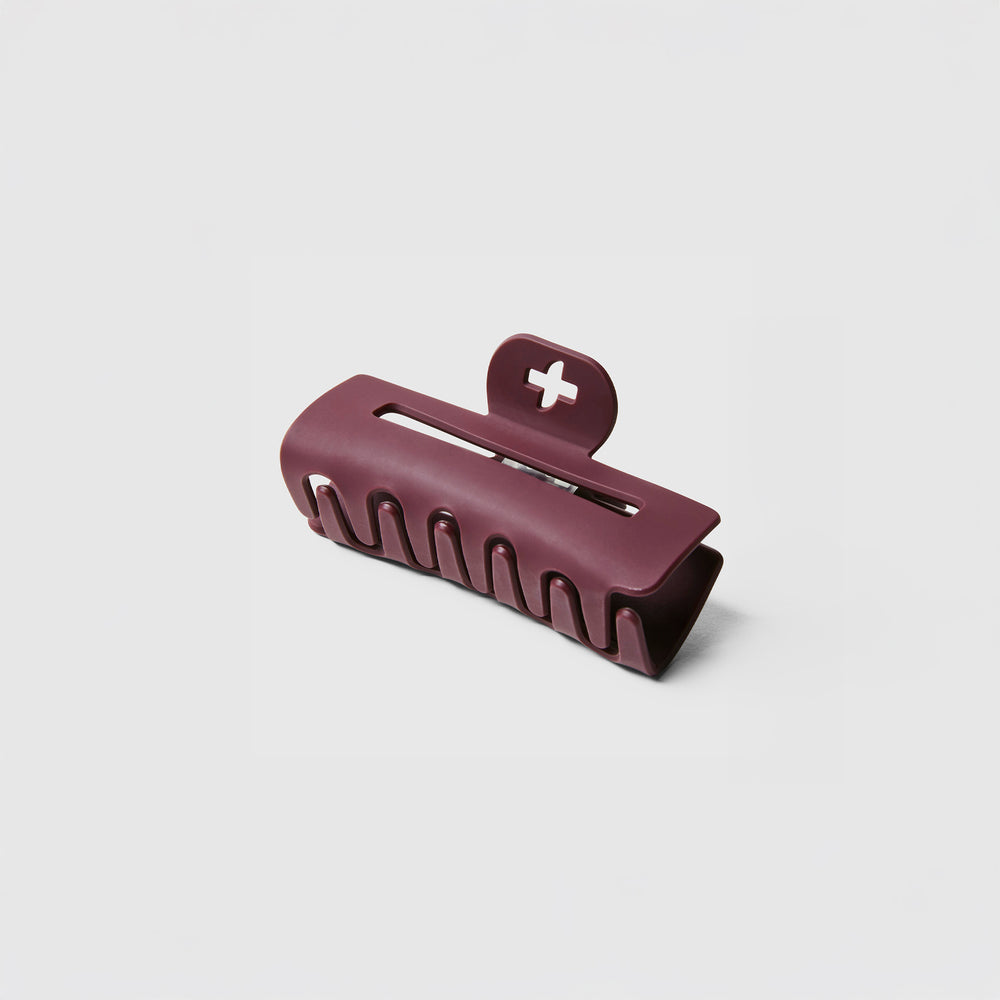 Burgundy - Claw Clip