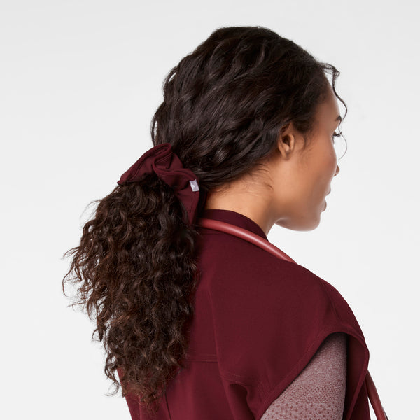 Burgundy FIGS Scrunchie