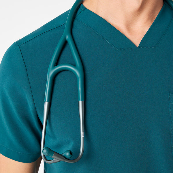 Caribbean Blue FIGS | Eko CORE 500 Digital Stethoscope™ - Earpiece