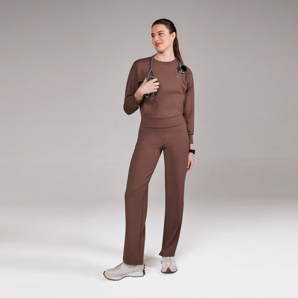 women's Cedar Cornelia FORMx Crewneck - Scrub Top™