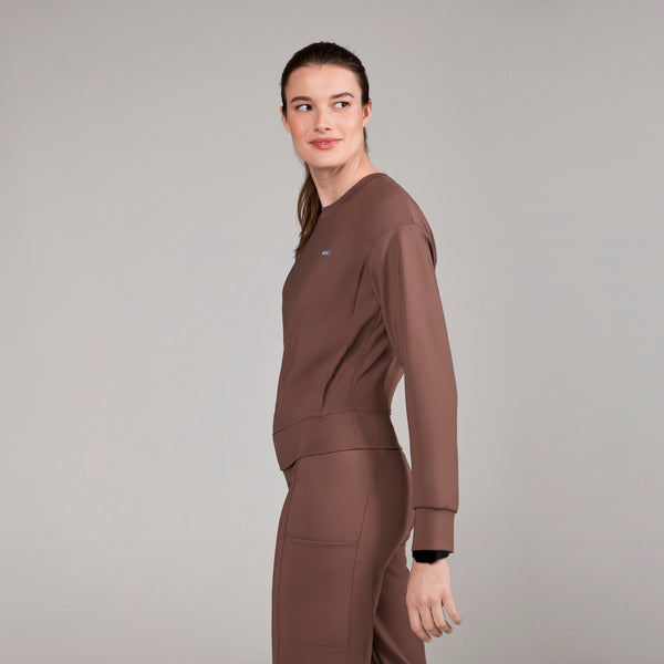 women's Cedar Cornelia FORMx Crewneck - Scrub Top™