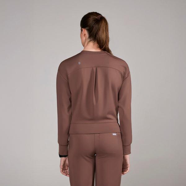 women's Cedar Cornelia FORMx Crewneck - Scrub Top™