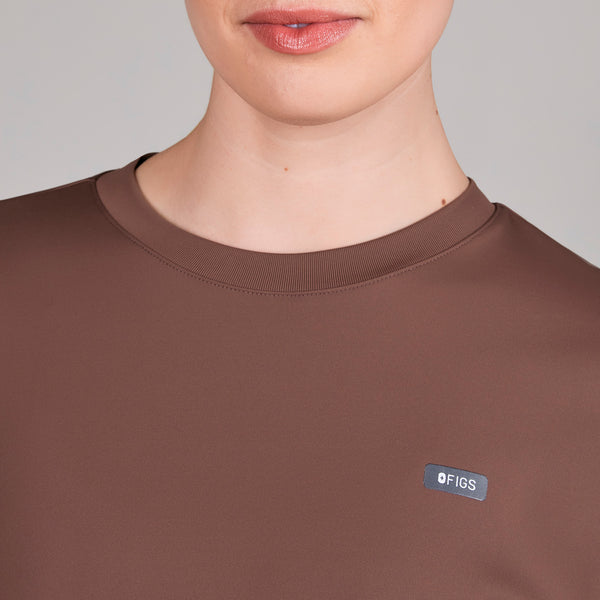 women's Cedar Cornelia FORMx Crewneck - Scrub Top™