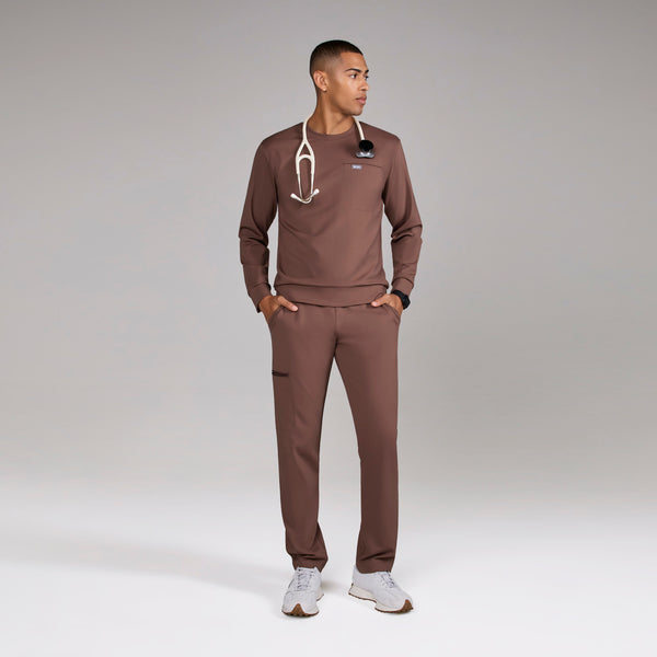 Men's Cedar Destin FORMx Relaxed Long-Sleeve - Scrub Top™