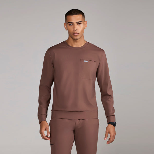 Men's Cedar Destin FORMx Relaxed Long-Sleeve - Scrub Top™